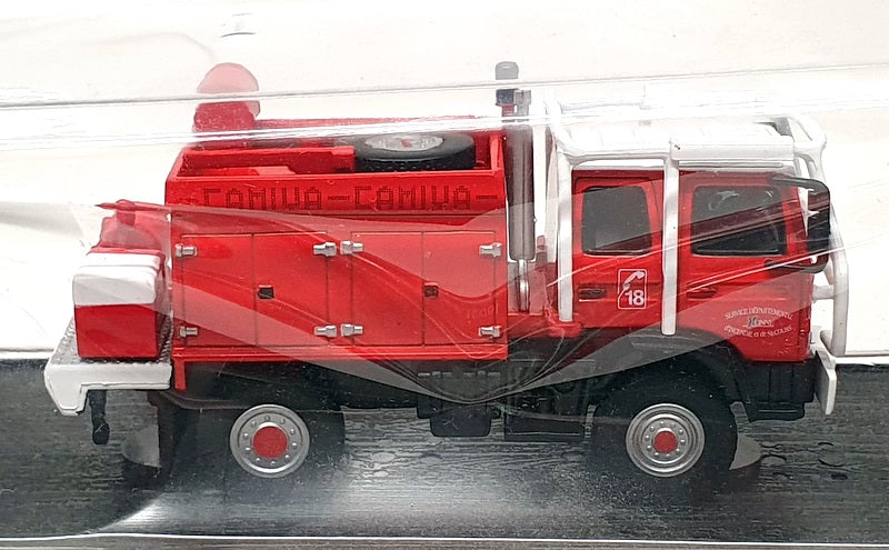 Del Prado 1/64 Scale FEN32 - 1999 Renault Camiva Fire Engine Truck - Red/White