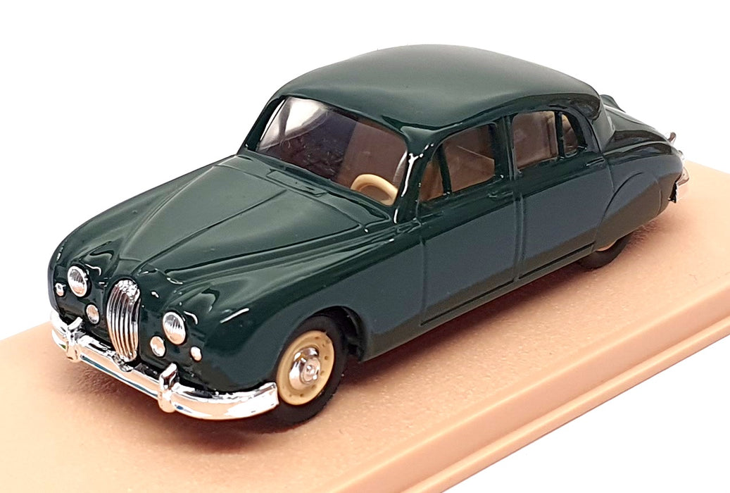 Eligor 1/43 Scale Diecast 1127 - 1960 Jaguar Mk1 Berline - Green