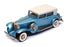 Brooklin Models 1/43 Scale BRK96A - 1931 Marmon Sixteen - Met. Lt. Blue