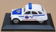 Guisval Appx 11cm Long GV02W - Citroen 2CV6 Spain Police - White/Blue