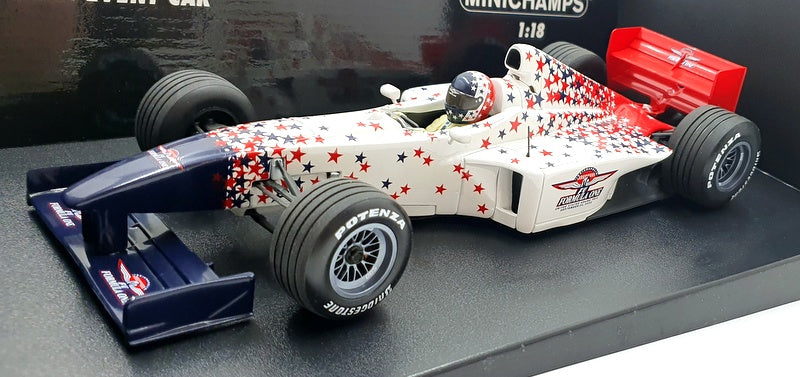 Minichamps 1/18 Scale 11174 - US Grand Prix 2000 F-1 Inaugural Event Car