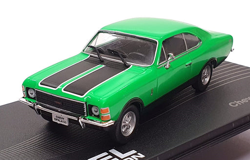 Altaya 1/43 Scale Diecast OC01A - 1968-69 Chevrolet Opala - Green/Black