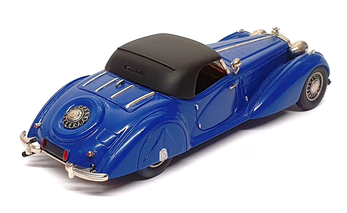 Plumbies Danhausen 1/43 Scale No. 1 - 1939 Horch 853A Voll & Ruhrbeck - Blue