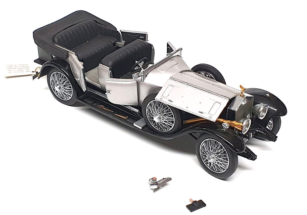 Franklin Mint 1/24 Scale 31025A - 1925 Rolls Royce Silver Ghost - Silver