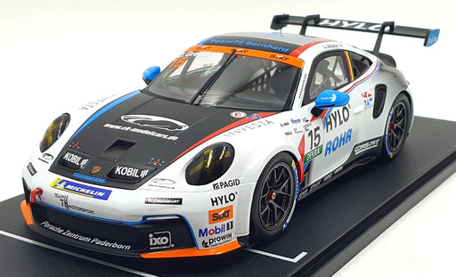 IXO 1/18 Scale LEGT18-24CUP003 - Porsche 911 GT3 Cup #15 Deutschland 2025