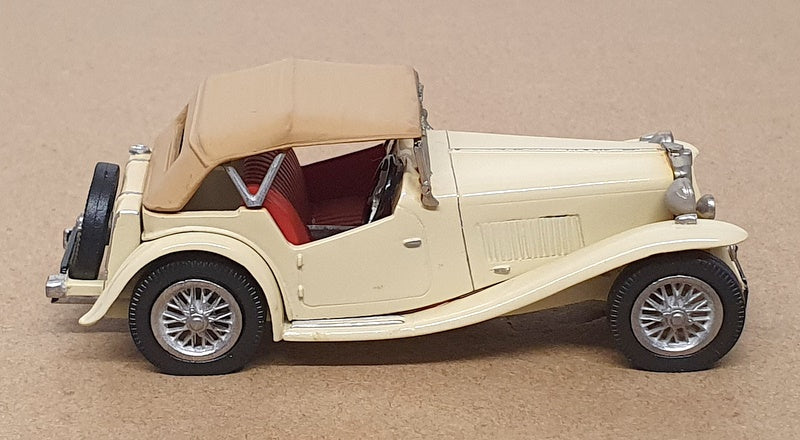 Abingdon 1/43 Scale Series 1 No. 4 - 1949 MG TC Midget - Ivory