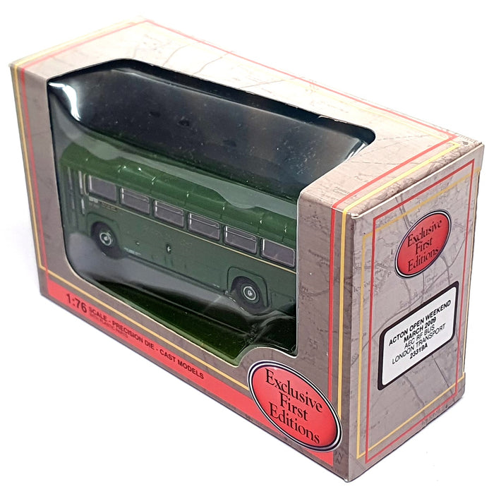 EFE 1/76 Scale 23319A - AEC London Bus R322 Acton Open W/End March 2009 - Green