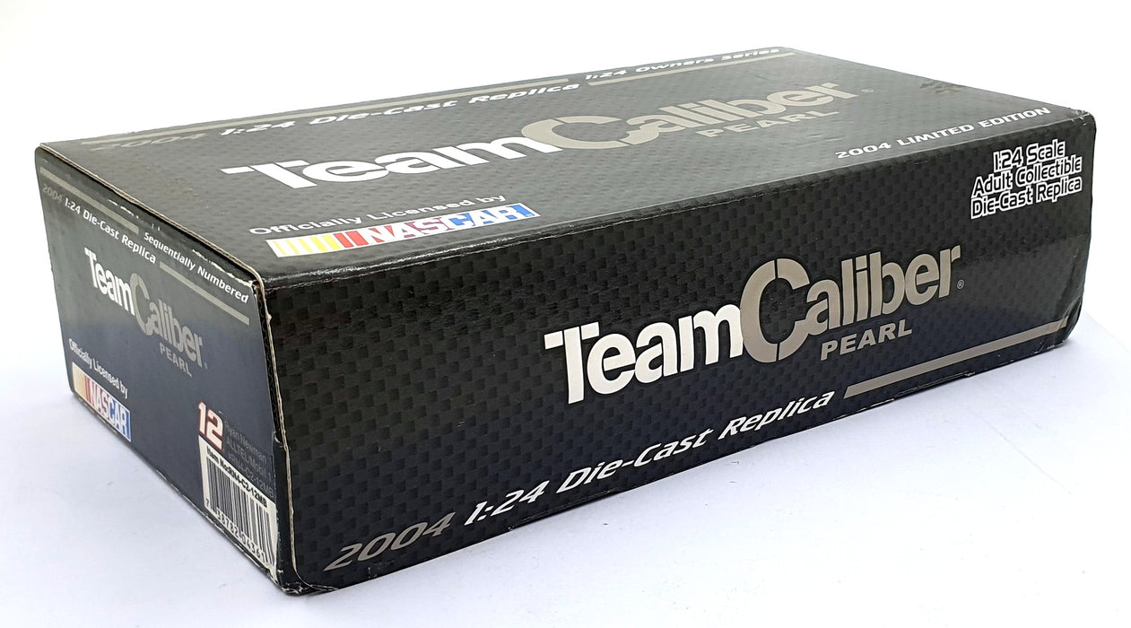 Team Caliber 1/24 Scale RN4-C2-12MB - 2004 Dodge #12 NASCAR - Ryan Newman