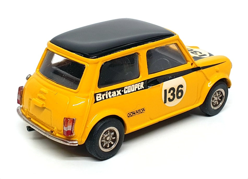 British Motoring Classics 1/43 Scale BTCC136 - Mini Cooper Britax Rally Car #136