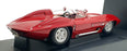 Autoart 1/18 Scale Diecast 71001 - 1959 Chervolet Corvette Stringray - Red