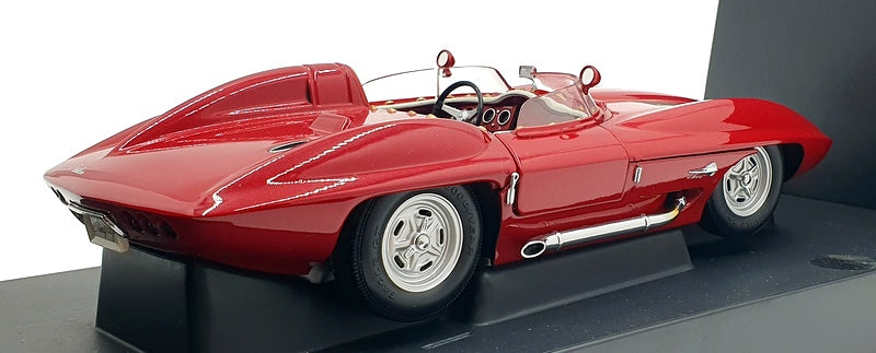 Autoart 1/18 Scale Diecast 71001 - 1959 Chervolet Corvette Stringray - Red
