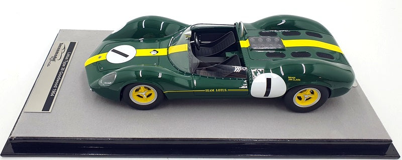 Tecnomodel 1/18 Scale TM18-166A Lotus Type 30 #1 Goodwood 1964 J.Clark