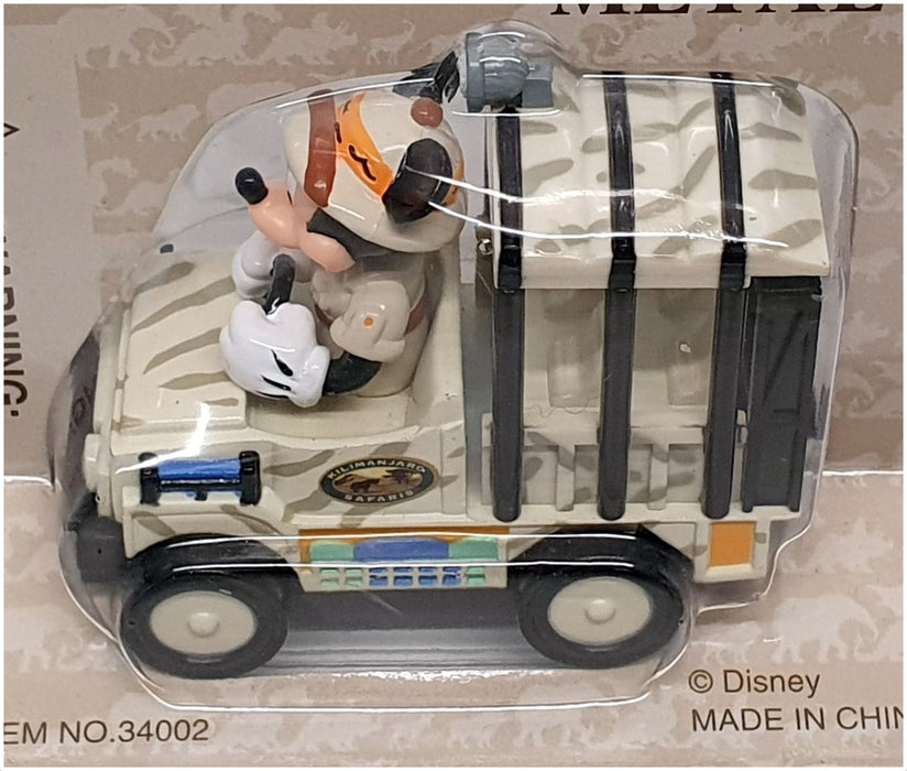 Disney 8.5cm Long Diecast 34002 - Kilimanjaro Safaris Vehicle