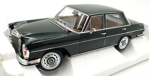 Norev 1/18 Scale Diecast 183935 - Mercedes-Benz 280 SE 1968 - Green Metallic
