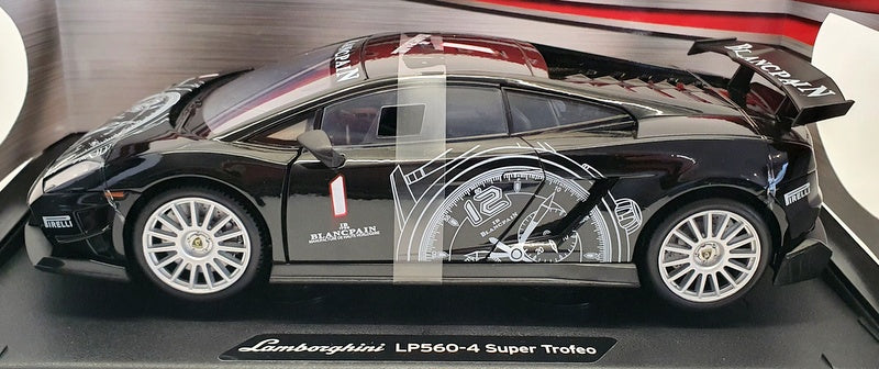 Motor Max 1/18 Scale 79153 - Lamborghini LP560-4 Super Trofeo - Black