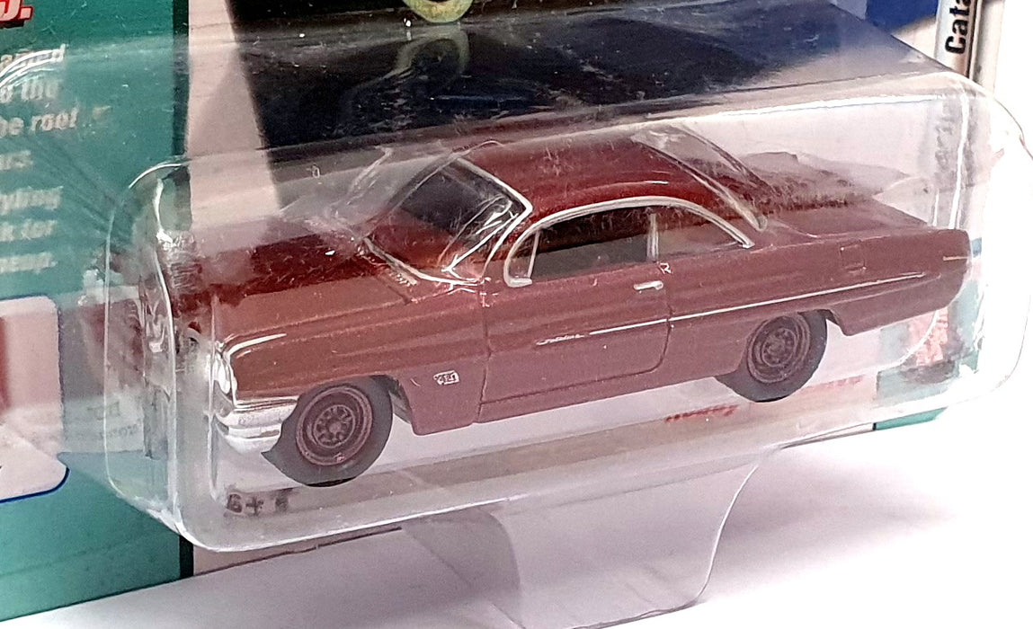 Johnny Lightning 1/64 Scale JLSP008 - 1961 Pontiac Catalina - Coronado Red Poly