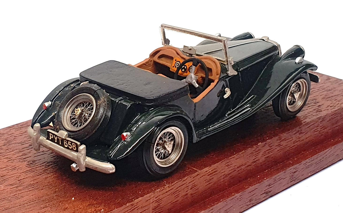 RAE Models 1/43 Scale No. 2 - MG TF Midget - Green