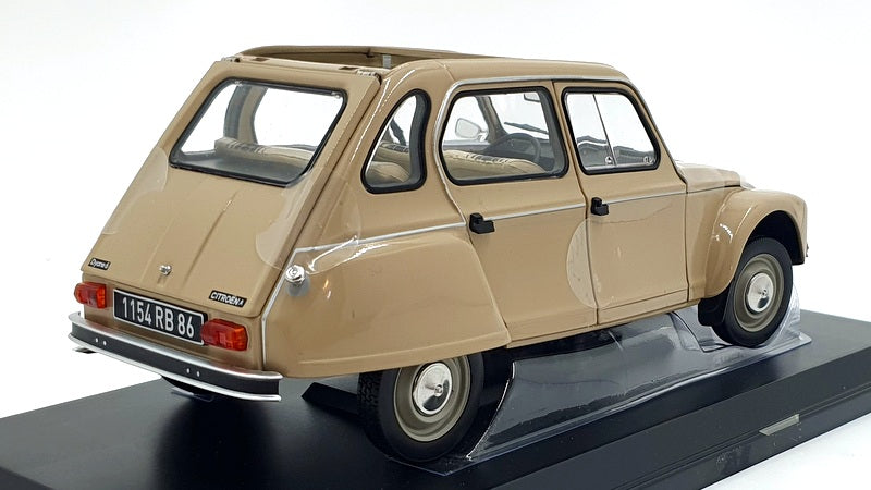 Norev 1/18 Scale Diecast 181617 - 1983 Citroen Dyane 6 - Colorado Beige