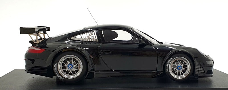Autoart 1/18 Scale Diecast 80787 - Porsche 911 (997) GT3 RSR Plain Body - Black