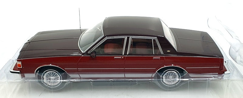 Model Car Group 1/18 Scale MCG18361 - Chevrolet Caprice - Met. Red