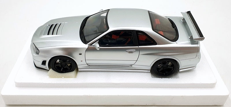 Autoart 1/18 Scale 77461 - Nissan Skyline Nismo R34 GT-R Z-Tune - Silver