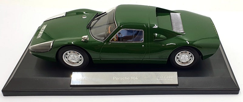 Norev 1/18 Scale Diecast 187444 - 1964 Porsche 904 GTS - Green