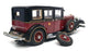 Lemaco Models 1/24 Scale 2823X - 1935 Mercedes Benz 770 - Maroon/Black