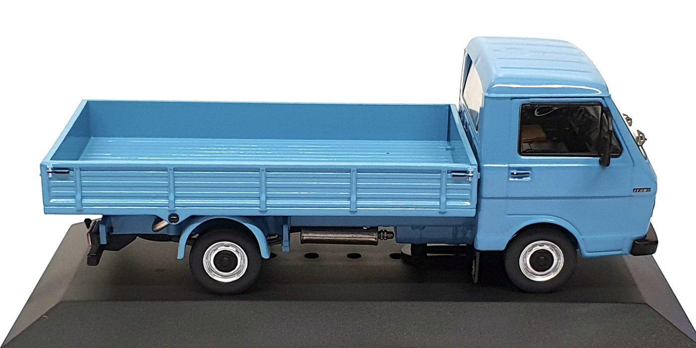Ixo 1/43 Scale CLC554N.22 - 1978 VW Volkswagen LT 28 Pick-Up Truck - Blue