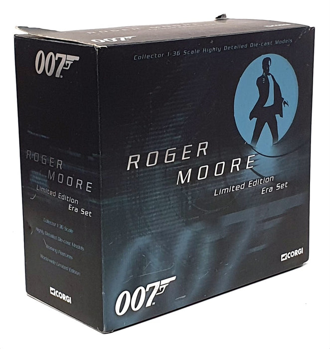 Corgi 1/36 Scale CC93985 - Roger Moore Era Set Lotus Underwater & Ski Bond 007