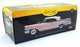 Sun Star 1/18 Scale Diecast 5165 1959 Mercury Park Lane Closed Convertible Pink