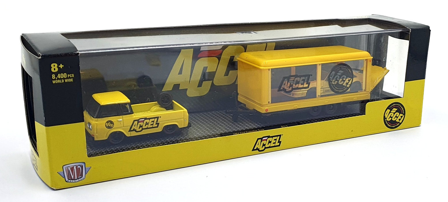 Castline M2 Machines 1/64 Scale R52 - 1964 Ford Econolne Truck & 1988 Mustang GT