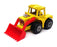 Matchbox 7.5cm Long Original Diecast No. 29 - Tractor Shovel - Yellow/Red