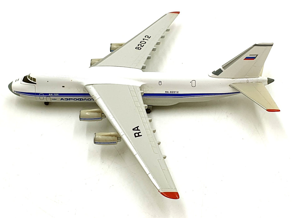 Herpa 1/500 Scale 510707 - Aeroflot Antonov AN-124 Russian Aircraft