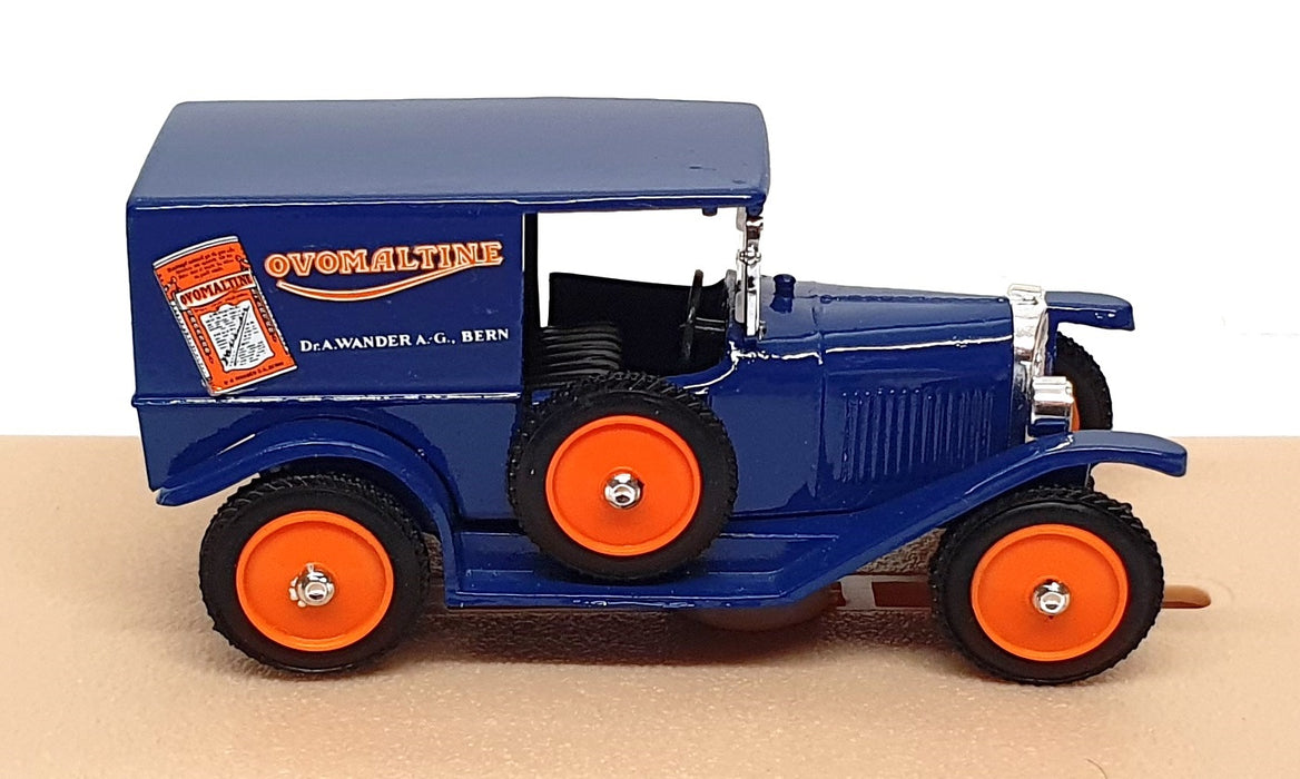 Eligor 1/43 Scale 1064 - 1925 Opel Laubfrosch Van Ovomaltine - Blue