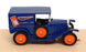 Eligor 1/43 Scale 1064 - 1925 Opel Laubfrosch Van Ovomaltine - Blue