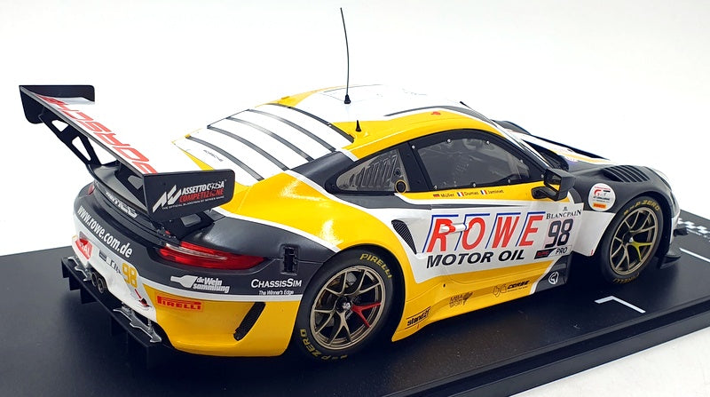 IXO 1/18 Scale Diecast LEGT18046 - Porsche 911 GT3 R Spa 2019 #98 R.Dumas