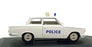 Eligor 1/43 Scale Diecast 1104 - 1965 Ford Cortina Police Car - White