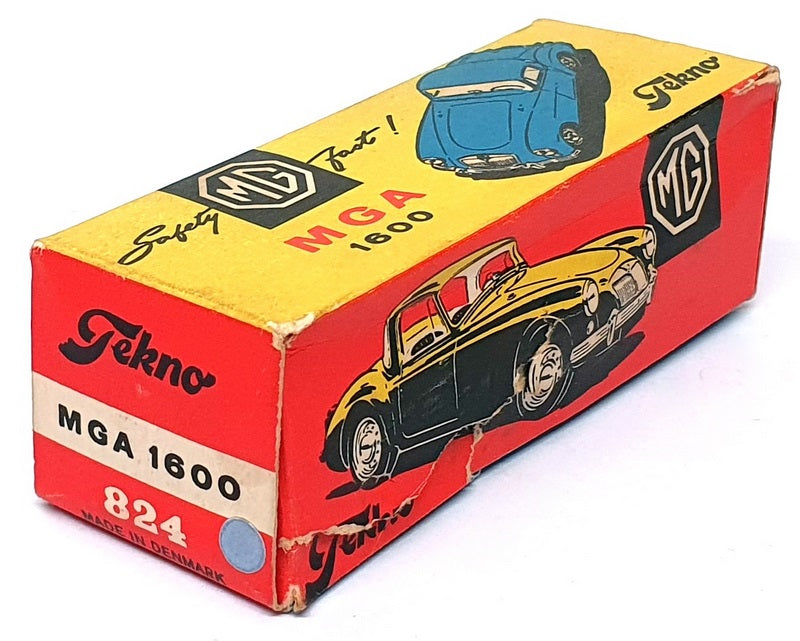ミニカー Tekno no.824 MGA 1600 Tekno 824, MGA 1600 - Free Price Guide & Review