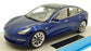 LS Collectibles 1/18 Scale Resin LS074B - Tesla Model 3 - Blue
