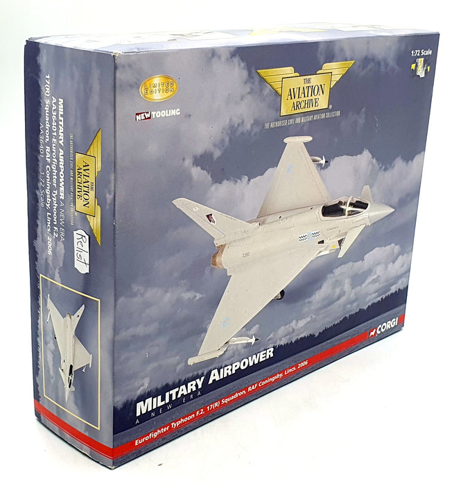 Corgi 1/72 Scale Diecast AA36401 Eurofighter Typhoon F2 17(R) Sqn 2006