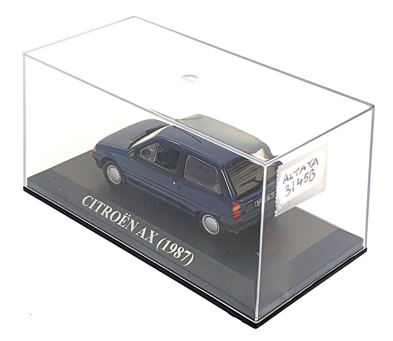 Altaya 1/43 Scale Diecast 3145B - 1987 Citroen AX - Blue