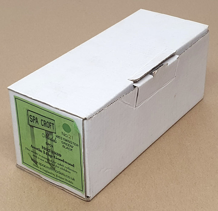 Spa Croft Models 1/43 Scale SPC9 - 1937-39 Austin 14hp Goodwood