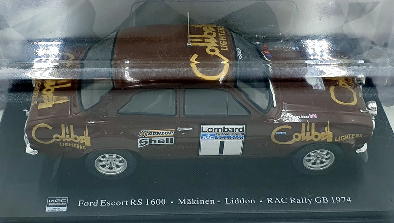 Hachette 1/24 Scale G113U039 - Ford Escort RS 1600 RAC 1974 - Makinen
