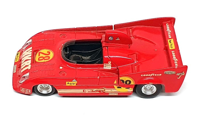 Solido 1/43 Scale No. 41 - Alfa Romeo 33TT 12 #28 Race Car - Red