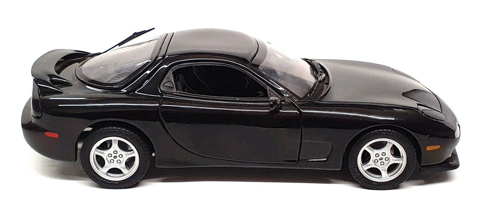 Kyosho 1/18 Scale Diecast DC2124H - Mazda RX-7 - Black