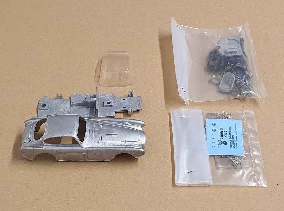 Tameo 1/43 Scale Unbuilt Kit TMK14 - 1953 Ferrari 340 Mexico Road Car