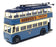Corgi 1/50 Scale 97871 - Karrier W Utility Trolleybus Bradford City Transport