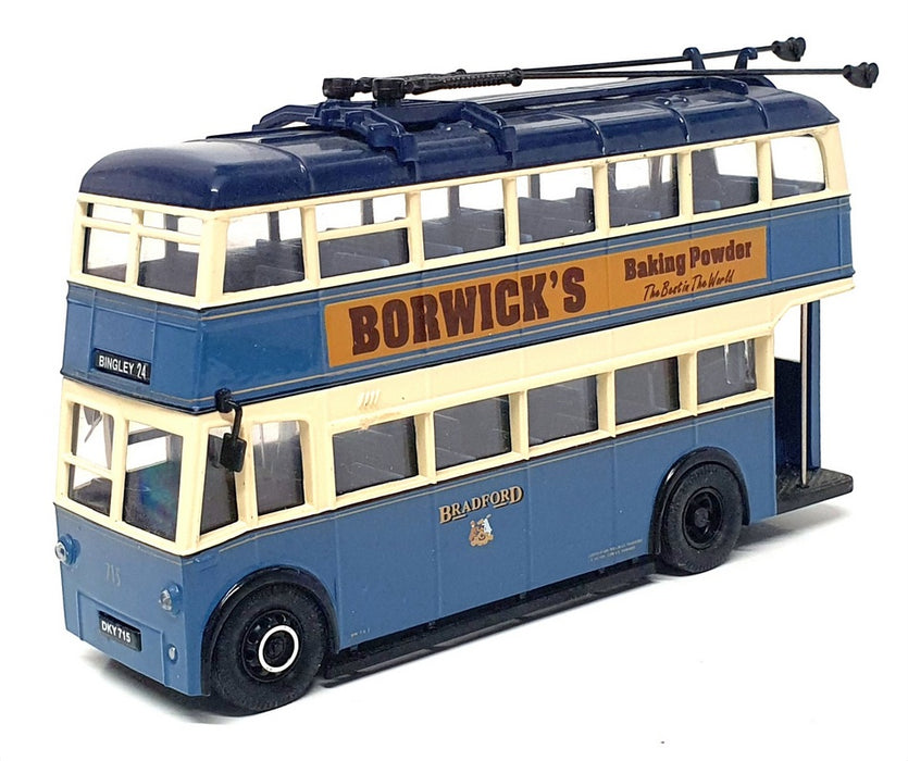 Corgi 1/50 Scale 97871 - Karrier W Utility Trolleybus Bradford City Transport
