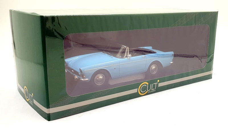 Cult 1/18 Scale Resin CML204-3 - 1964-1967 Sunbeam Tiger260 - Wedgewood Blue