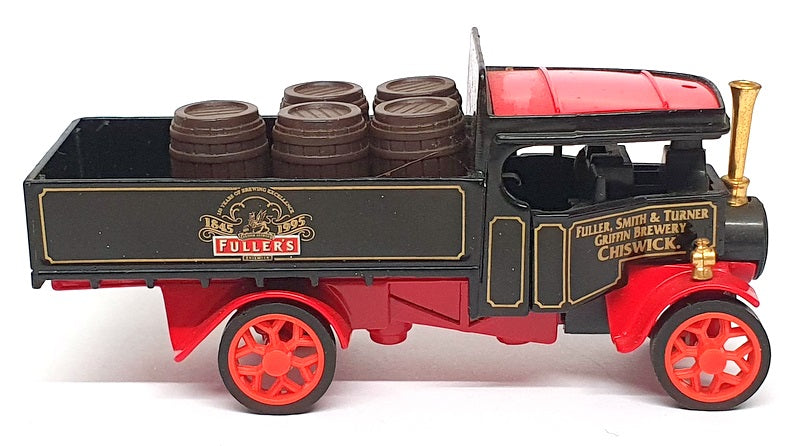 Matchbox Appx 10cm Long Diecast YY027/SA - Foden Steam Wagon - Fuller's